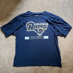 Los Angeles Rams Men's Majestic Long Sleeve Tee Size XL